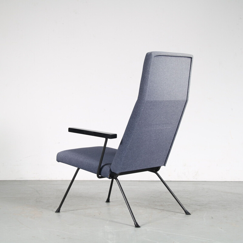 Vintage lounge chair by Cordemeijer for Gispen, Netherlands 1950s