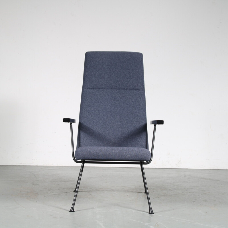 Vintage lounge chair by Cordemeijer for Gispen, Netherlands 1950s