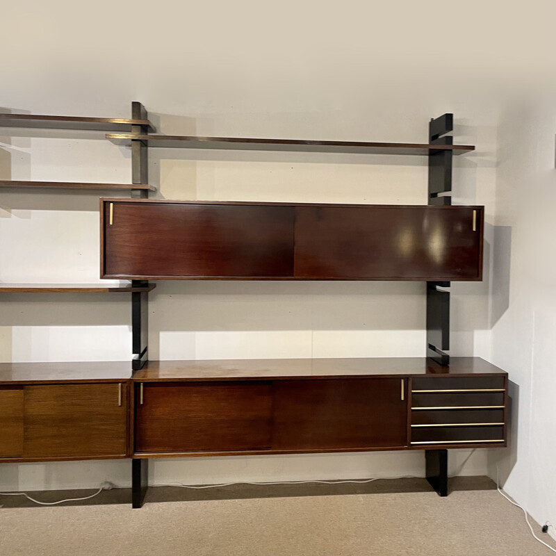 Vintage modular wall unit by Amma, Italy 1960