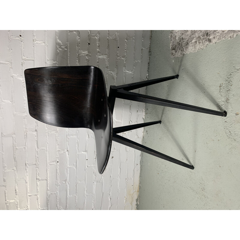 Vintage dining chair by Galvanitas, 1960s