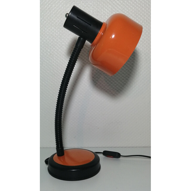 Lámpara de escritorio vintage Veneta lumi, Italia 1960