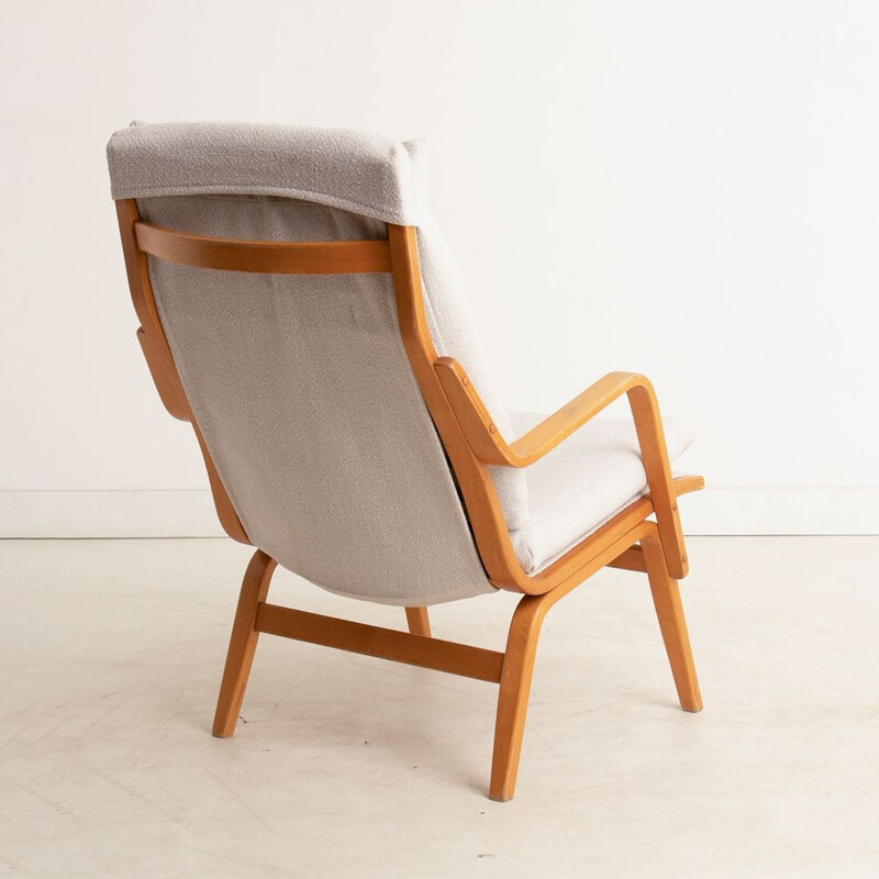 Mid century armchair by Ilmari Lappalainen for Asko, 1960