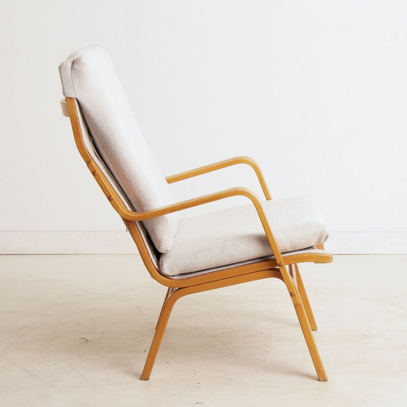 Mid century armchair by Ilmari Lappalainen for Asko, 1960