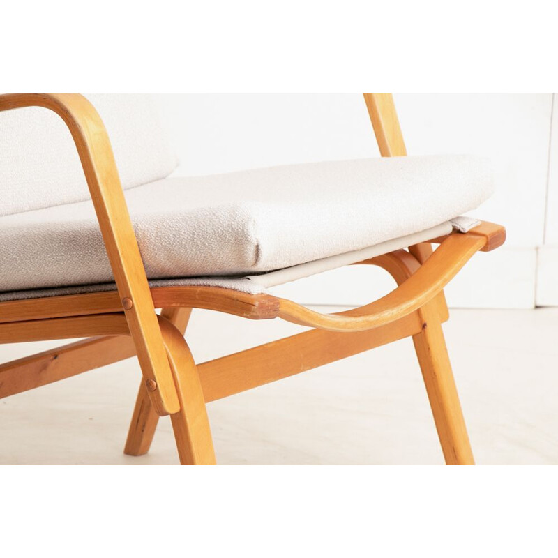 Mid century armchair by Ilmari Lappalainen for Asko, 1960