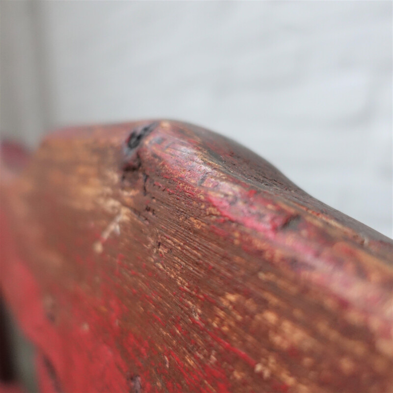 Vintage wooden bench