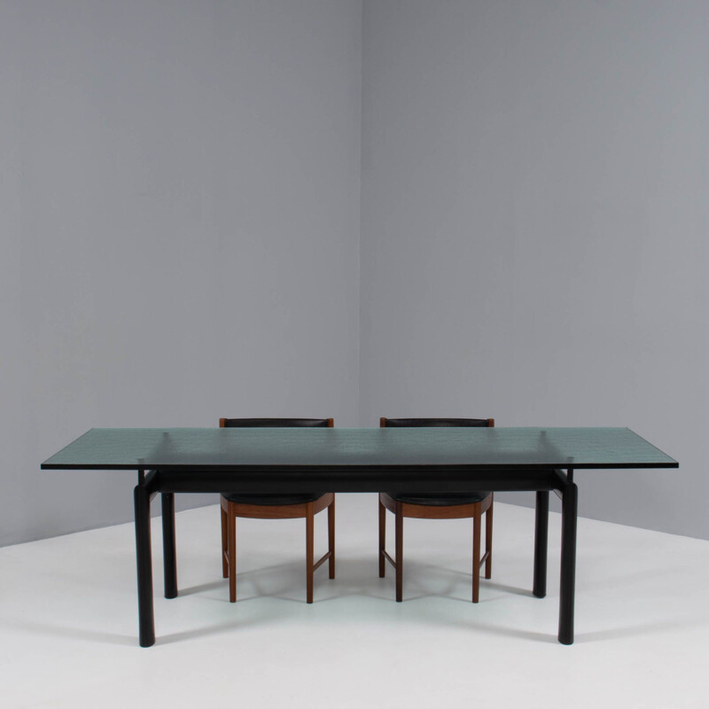 Vintage dining table by Le Corbusier, Charlotte Perriand and Jean Jeanerret for Cassina, 1928