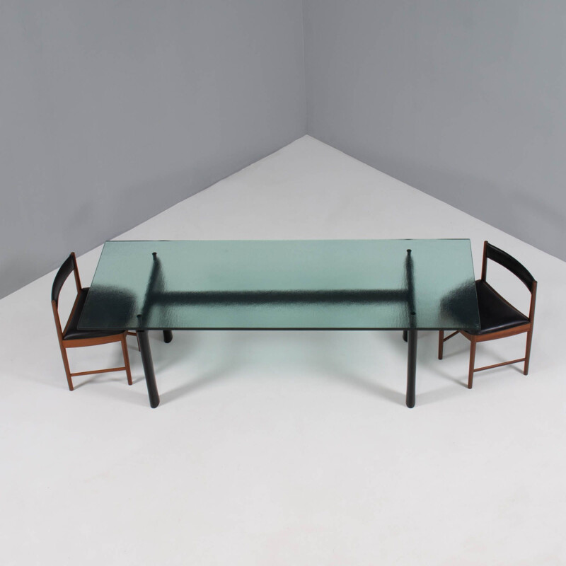 Vintage dining table by Le Corbusier, Charlotte Perriand and Jean Jeanerret for Cassina, 1928