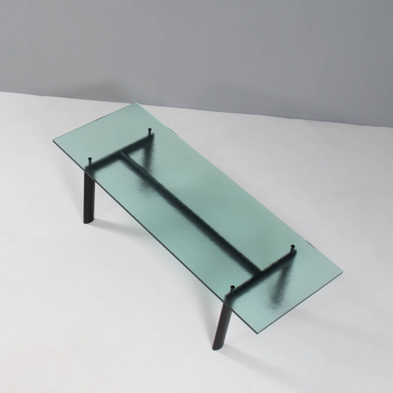 Vintage dining table by Le Corbusier, Charlotte Perriand and Jean Jeanerret for Cassina, 1928