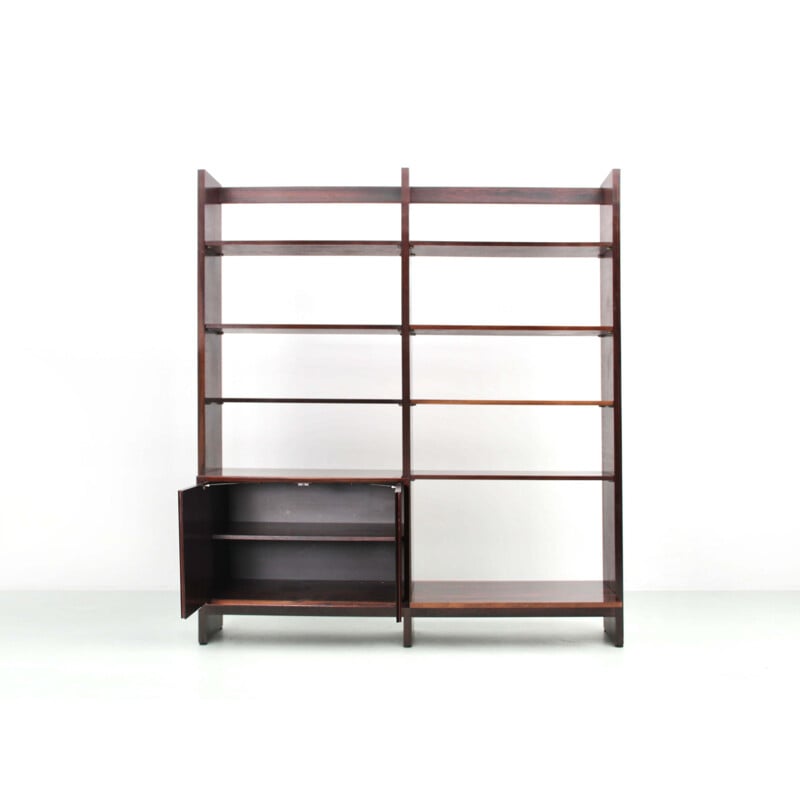 Vintage Cado bookcase in Rio rosewood