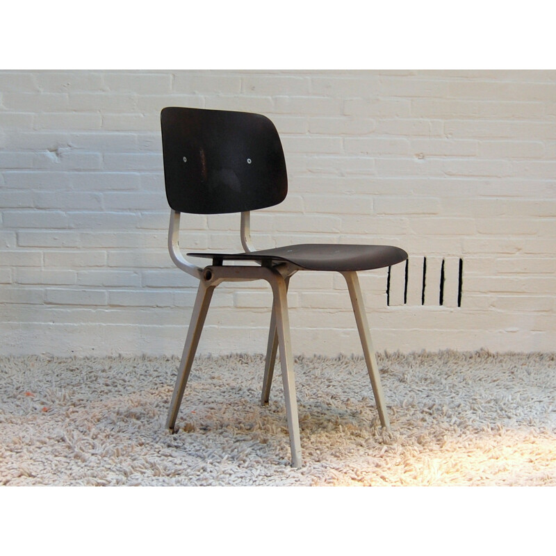 Vintage chair "Revolt", Friso KRAMER - 1950s