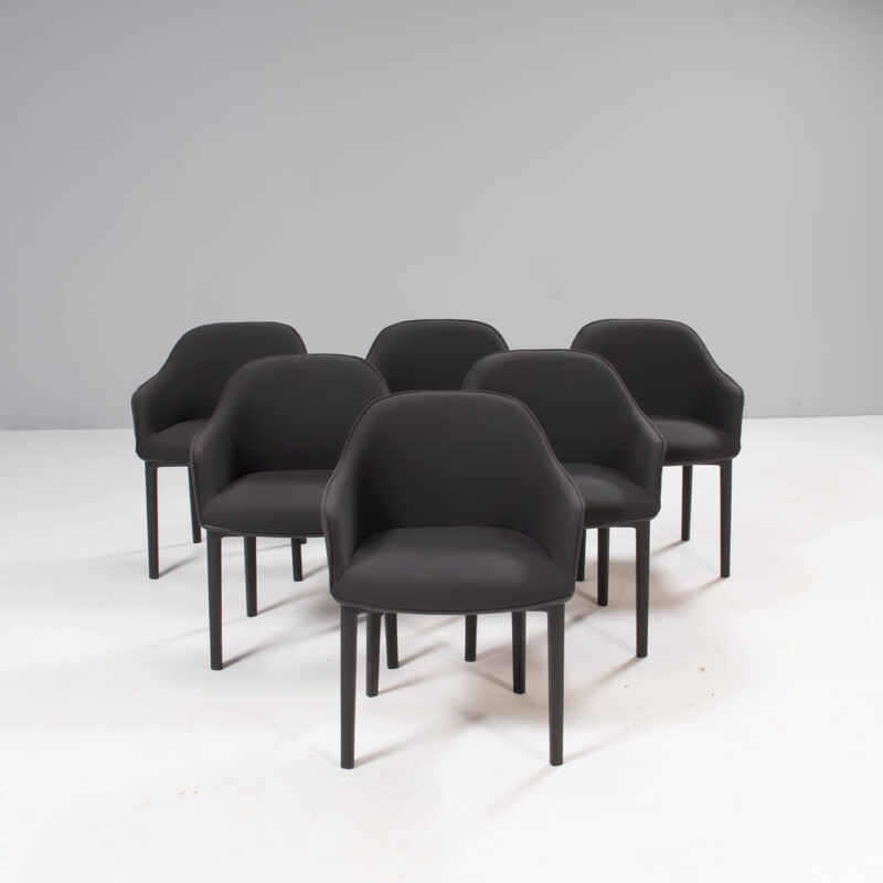 Set of 6 vintage chairs by Ronan & Erwan Bouroullec for Vitra, 2008