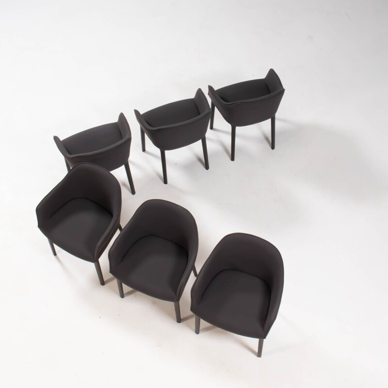 Ensemble de 6 chaises vintage de Ronan & Erwan Bouroullec pour Vitra, 2008