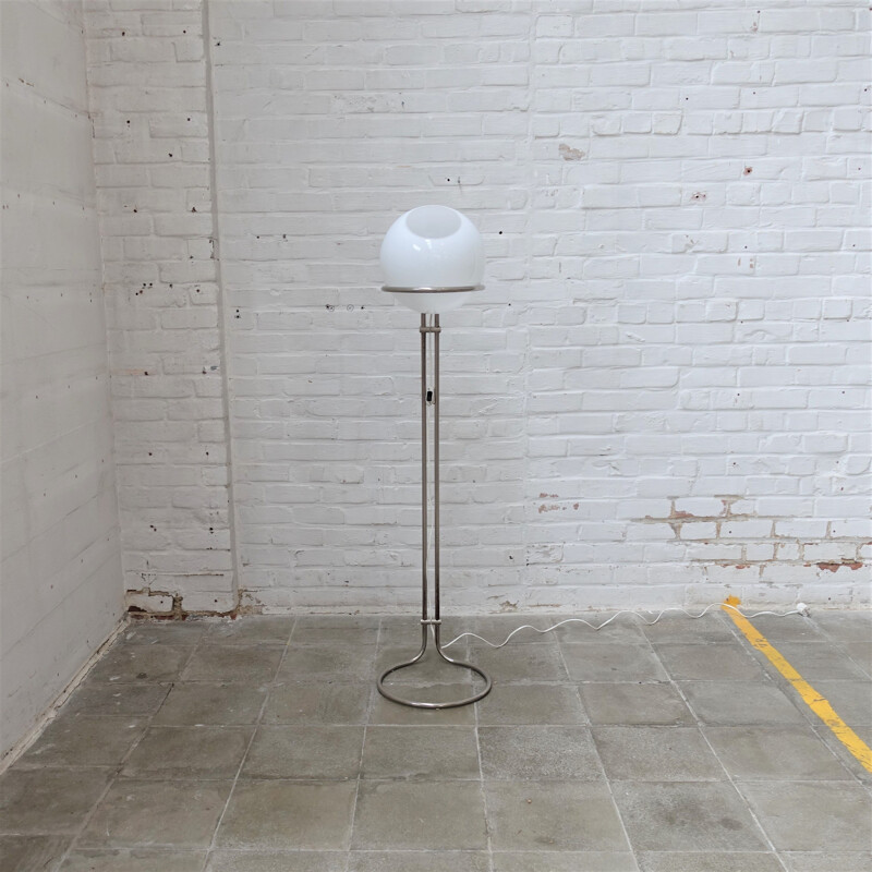 Vintage floor lamp by Tibor Hazi, 1970s