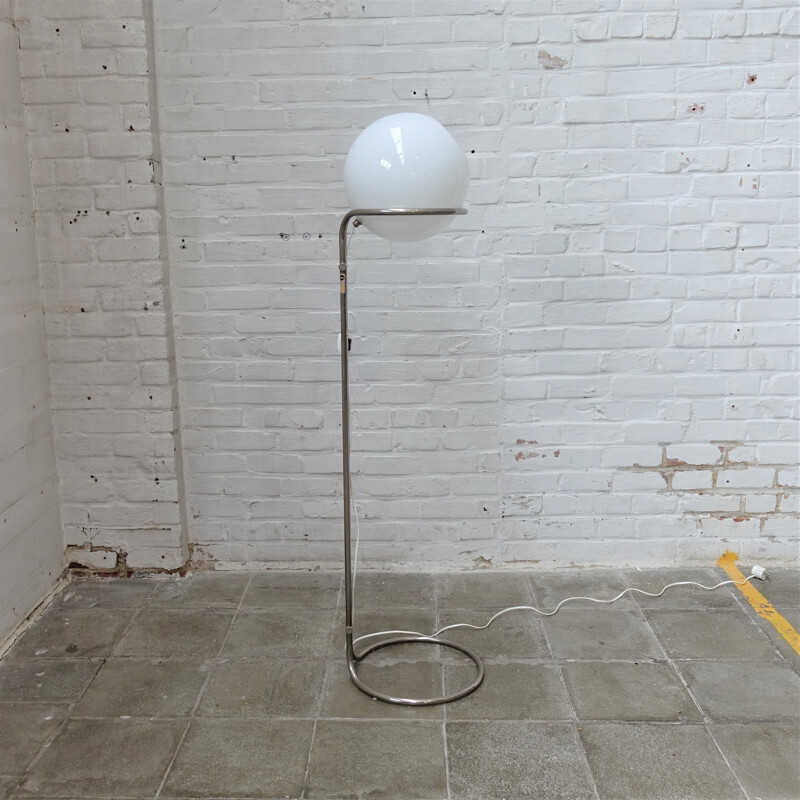 Vintage floor lamp by Tibor Hazi, 1970s