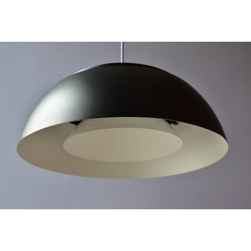 Vintage black Aj Royal pendant lamp by  Arne Jacobsen for Louis Poulsen, Denmark