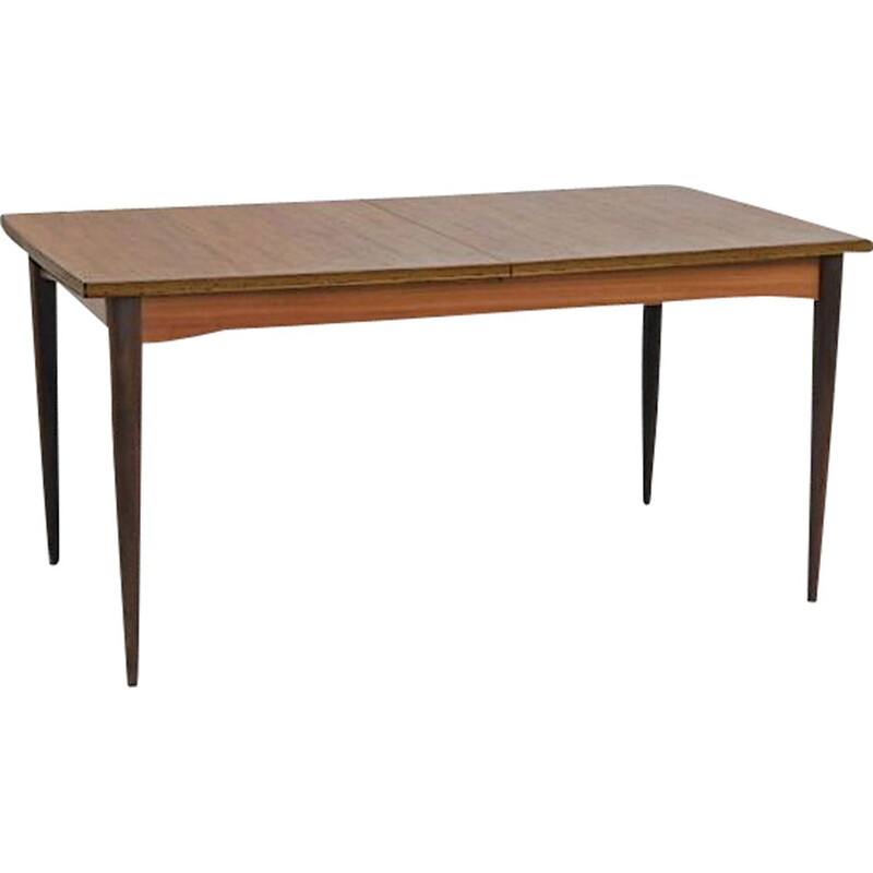 Scandinavian vintage teak table, 1960