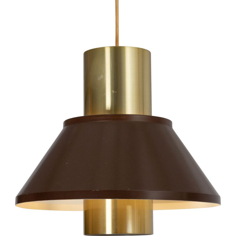 Vintage pendant lamp by Jo Hammerborg for Fog & Morup, Denmark