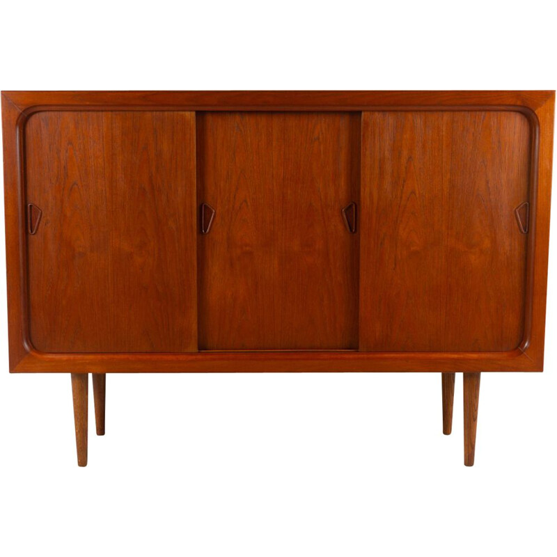 Vintage Danish teak sideboard, 1960s