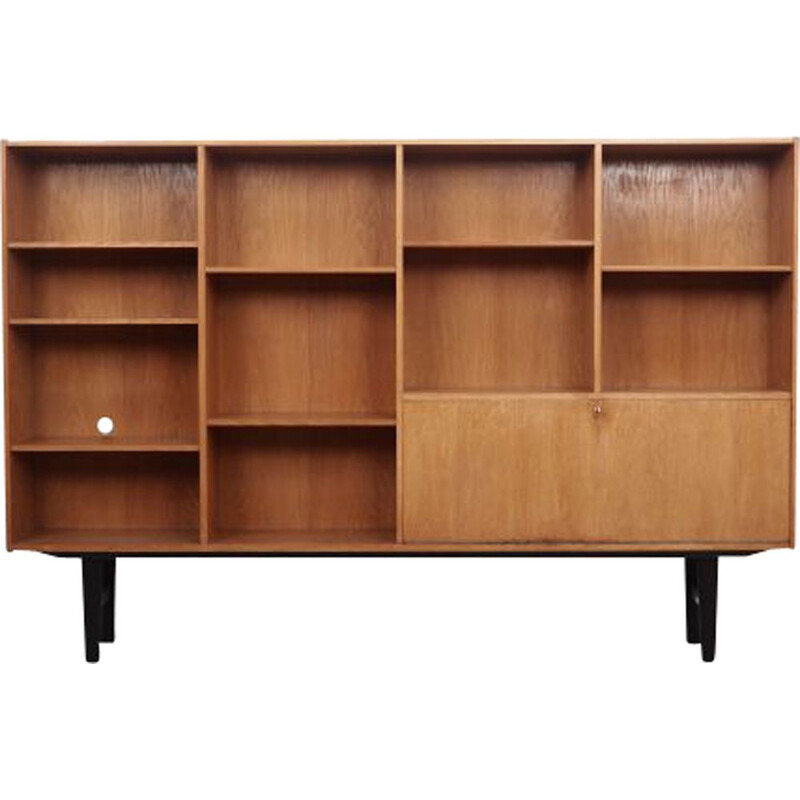 Ashwood vintage bookcase, Denmark 1960s