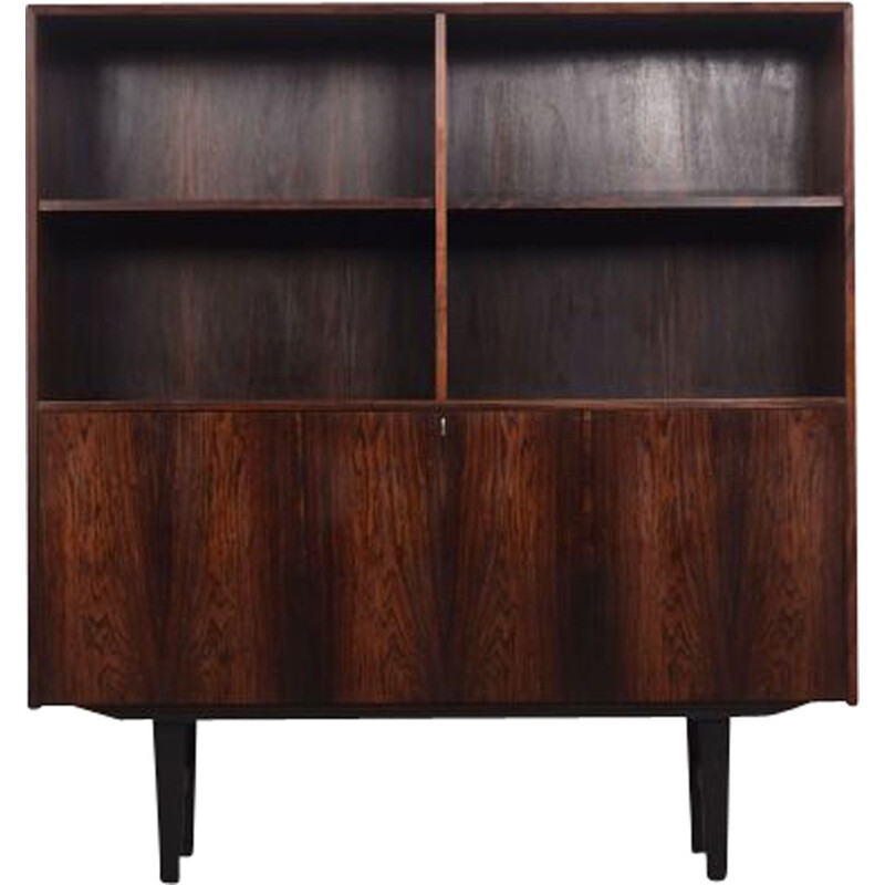 Vintage rosewood bookcase by Brouers Møbelfabric, Denmark 1960