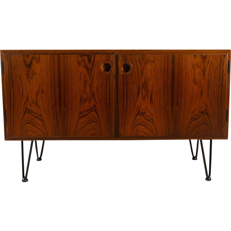 Vintage Danish rosewood sideboard, 1960s