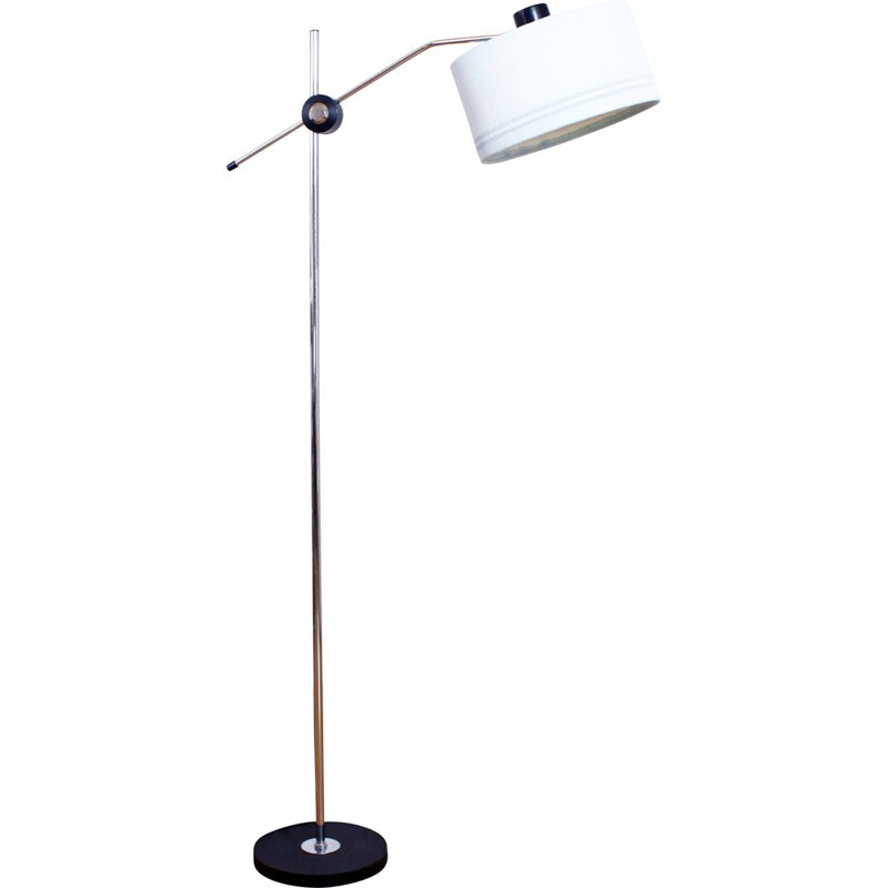 Vintage floor lamp with articulated arm, 1970