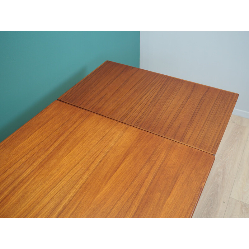 Teak vintage table, Denmark 1970s