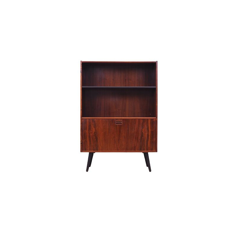 Rosewood vintage bookcase by Niels J. Thorsø, Denmark 1960s