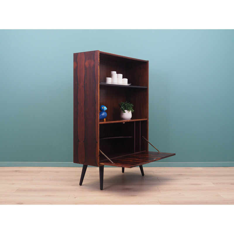 Rosewood vintage bookcase by Niels J. Thorsø, Denmark 1960s