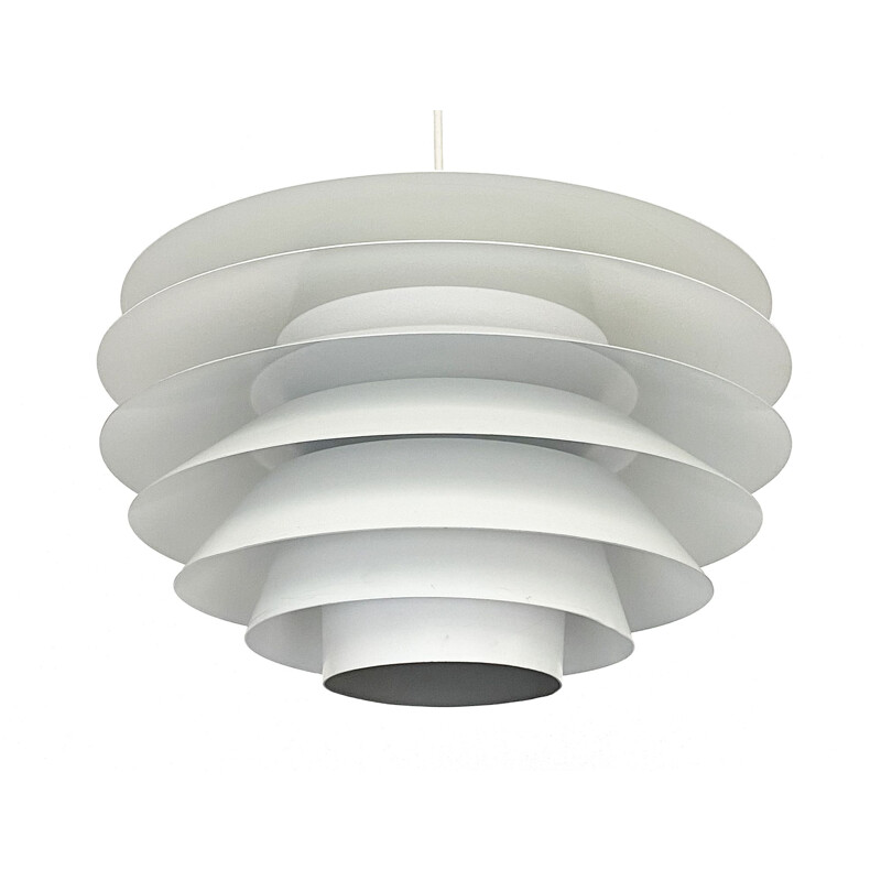 Vintage pendant lamp "Verona" by Sven Middelboe for Nordisk Solar Compagni, Denmark 1970s