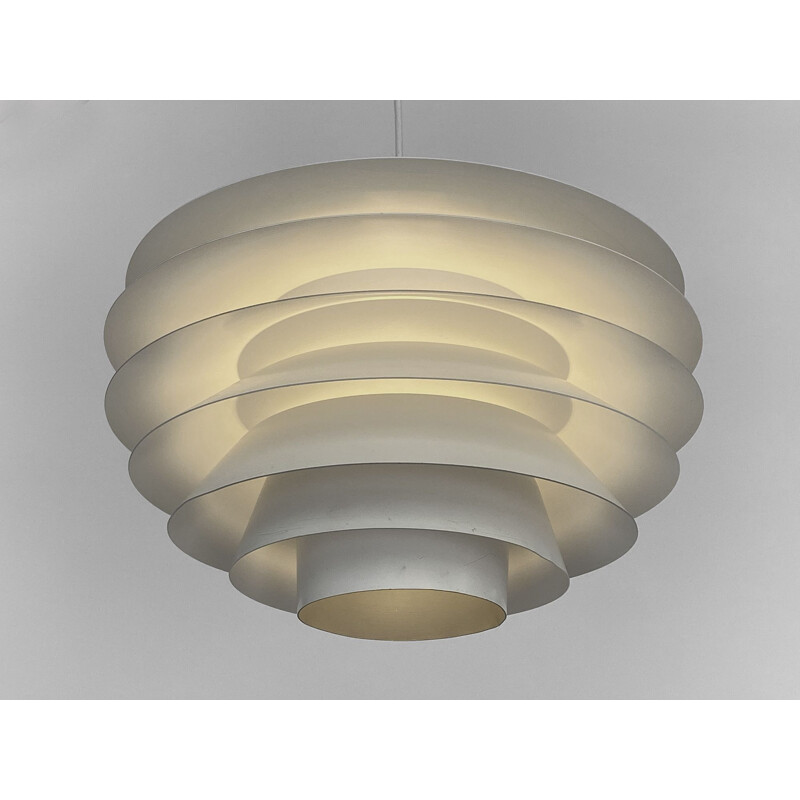 Vintage pendant lamp "Verona" by Sven Middelboe for Nordisk Solar Compagni, Denmark 1970s