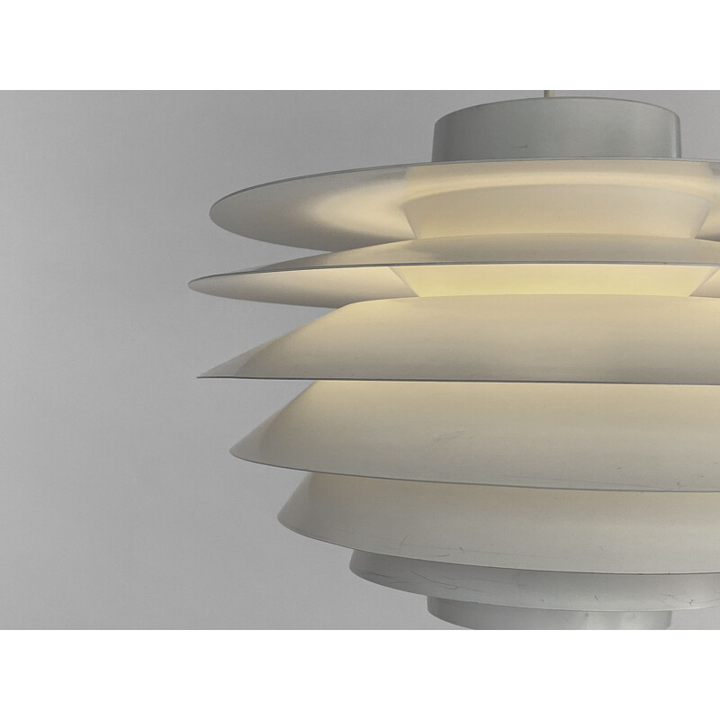 Vintage pendant lamp "Verona" by Sven Middelboe for Nordisk Solar Compagni, Denmark 1970s