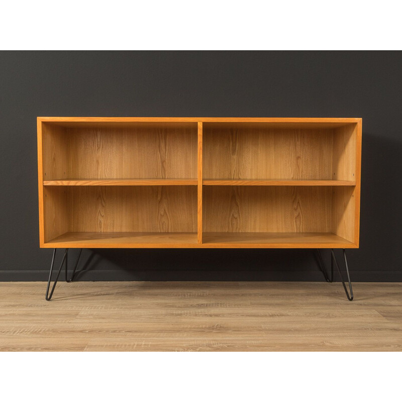 Vintage ashwood sideboard by Erich Stratmann for Oldenburger Möbelwerkstätten, Germany 1950s