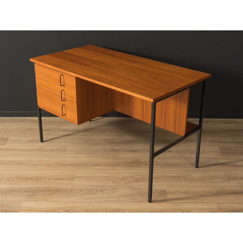 Bureau vintage en teck de Günter Renkel pour Rego Möbel, Allemagne 1960