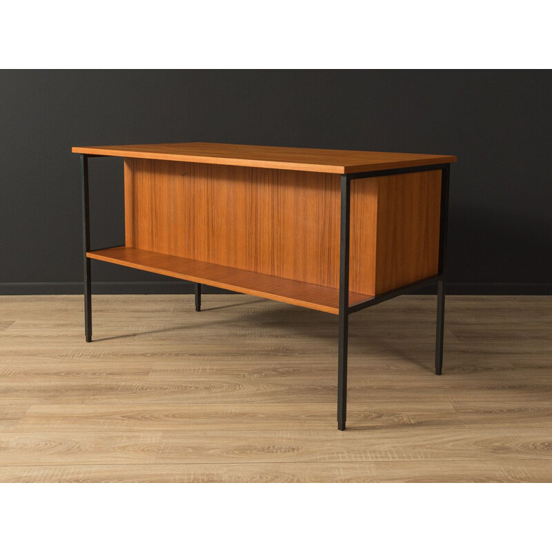 Vintage teak desk by Günter Renkel for Rego Möbel, Germany 1960s