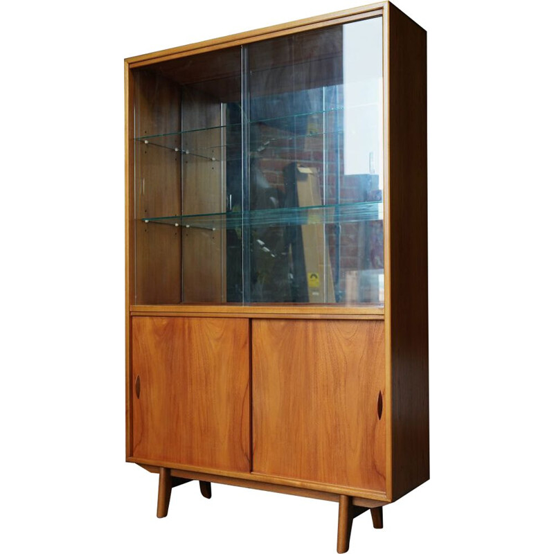 Vintage teakhouten kast