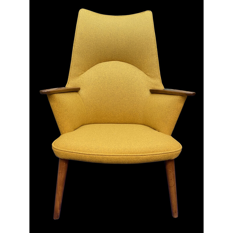 Vintage A.P.27 armchair by Hans J.Wegner for A.P.Stolen