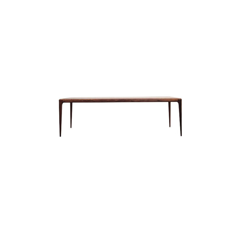 Danish vintage bench by Johannes Andersen for Cfc Silkeborg, 1960s