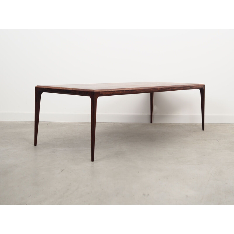 Danish vintage bench by Johannes Andersen for Cfc Silkeborg, 1960s