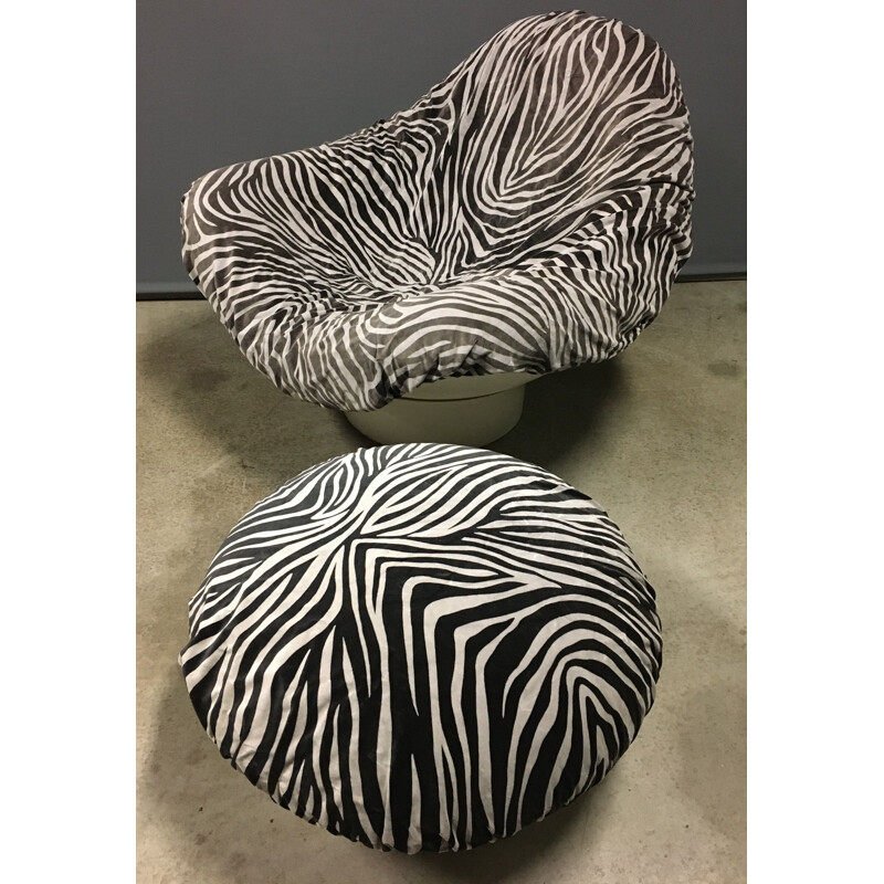 Sillón "Rodica" de Mario Brunu para Comfort