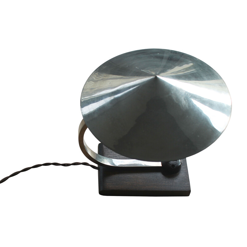 Vintage modernist table lamp, 1930s