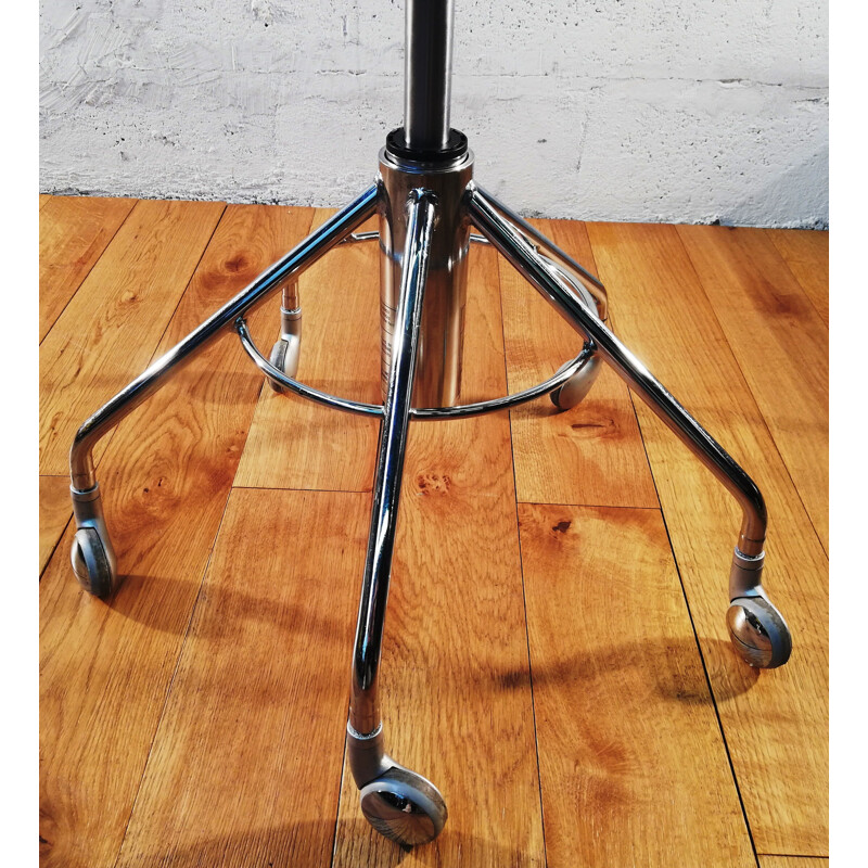 Vintage Mambo 3D stool in transparent plastic by Delight