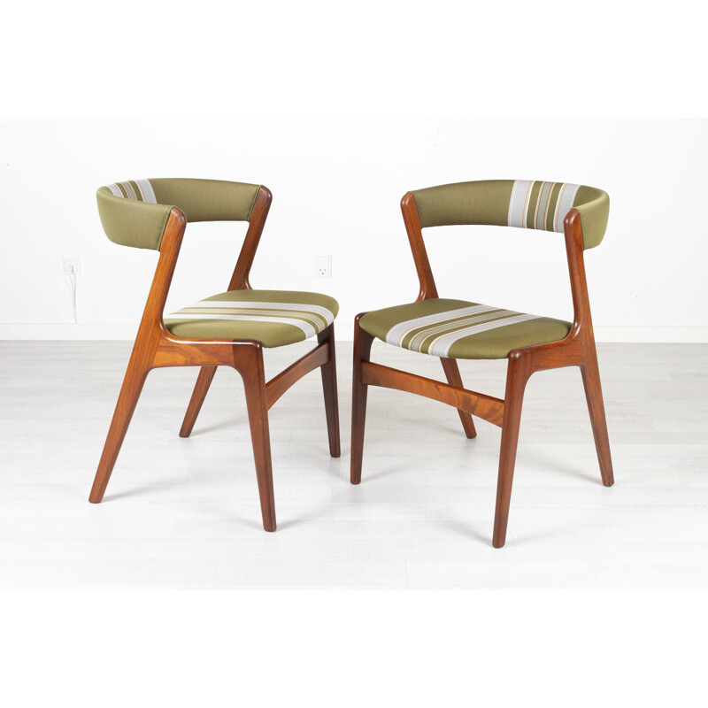 Set of 6 vintage Danish teak dining chairs by Korup Stolefabrik, 1960s