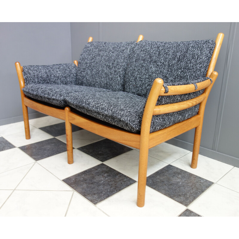 Vintage 2-Sitzer-Sofa von Illum Wikkelsø für Cfc Silkeborg, 1960