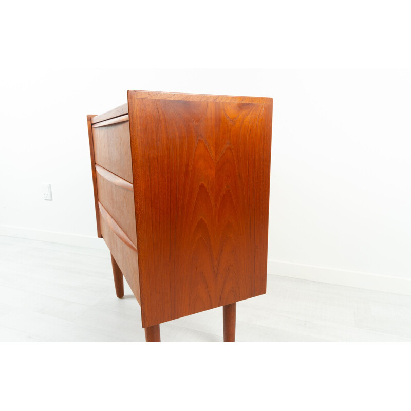 Commode danoise vintage en teck, 1960