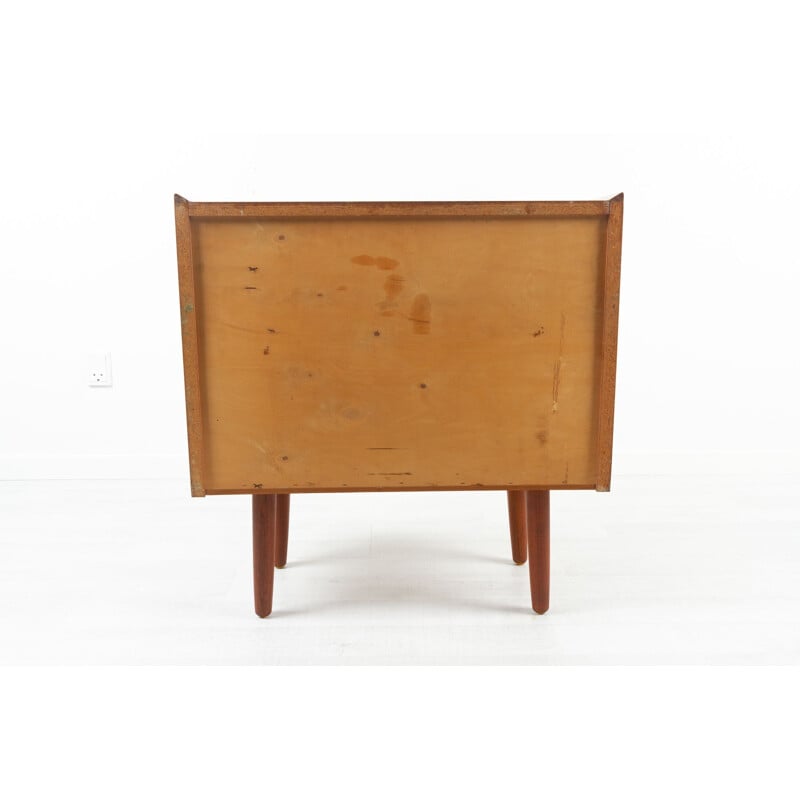 Vintage Danish teak chest of drawers, 1960s