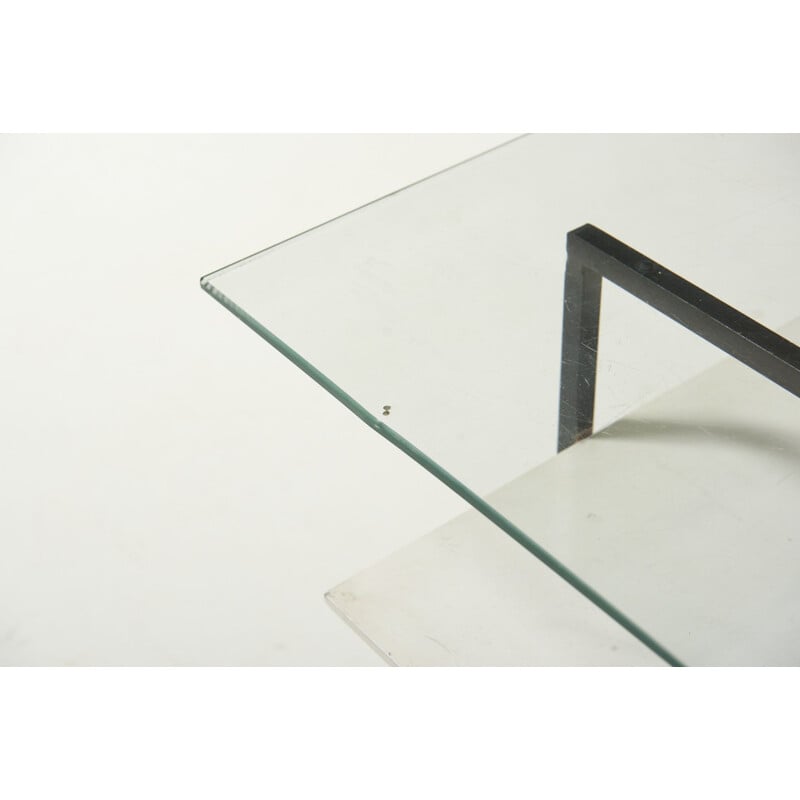 Table basse vintage minimaliste par Coen De Vries pour Tetex, Pays-Bas 1950