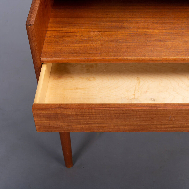 Vintage dressing table in teak by Melvin Mikkelsen