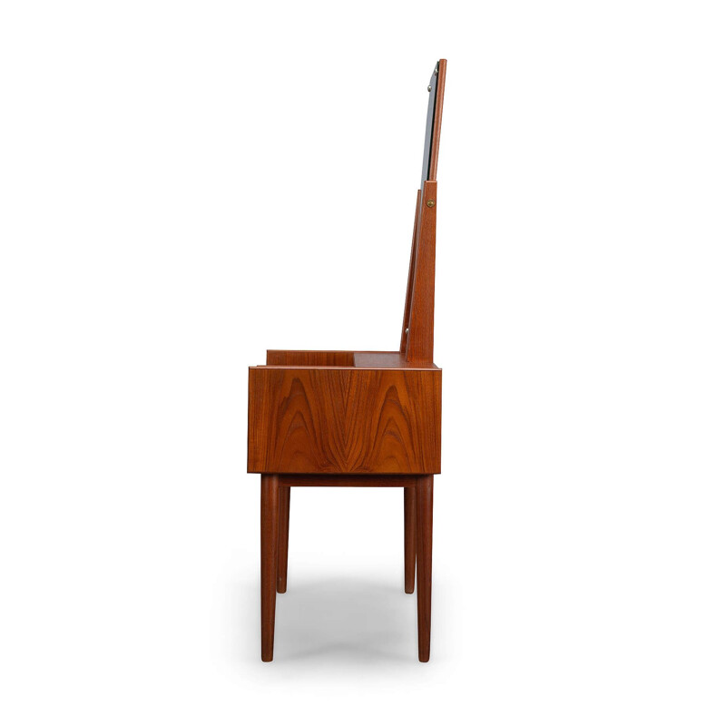 Vintage dressing table in teak by Melvin Mikkelsen