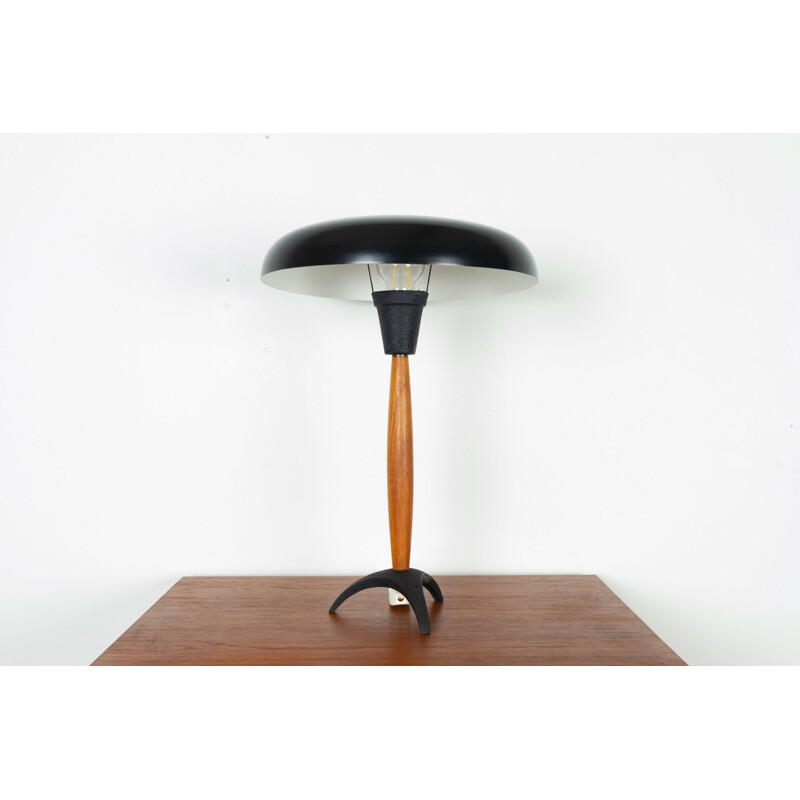Lampe de table danoise vintage, 1960